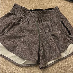 Tracker V Lululemon Shorts